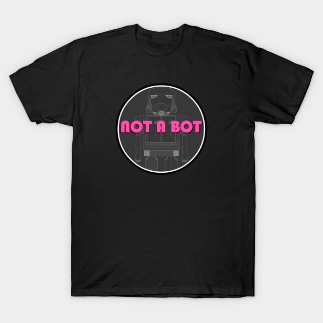 Bot Check T-Shirt by TheDaintyTaurus